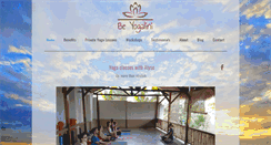 Desktop Screenshot of beyogalini.com